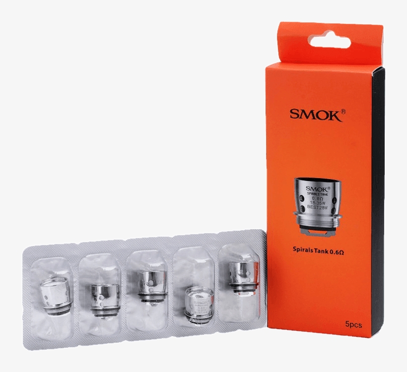 Smok Spirals Tank Replacement Coils - Smoktech, transparent png #9391284