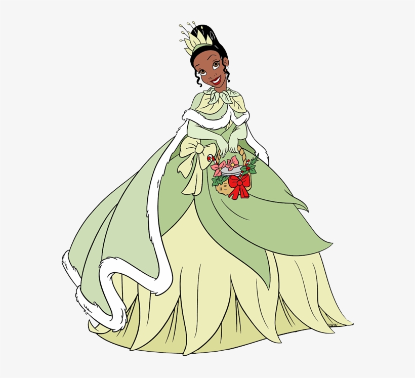 Tiana Holding Basket - Princess Tiana Flower, transparent png #9391327
