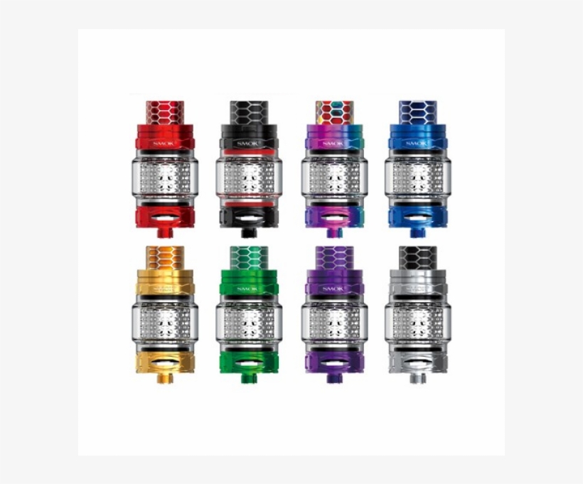 Tfv12 Prince Cobra Edition Tank By Smok - Tfv12 Prince Cobra Edition, transparent png #9391334
