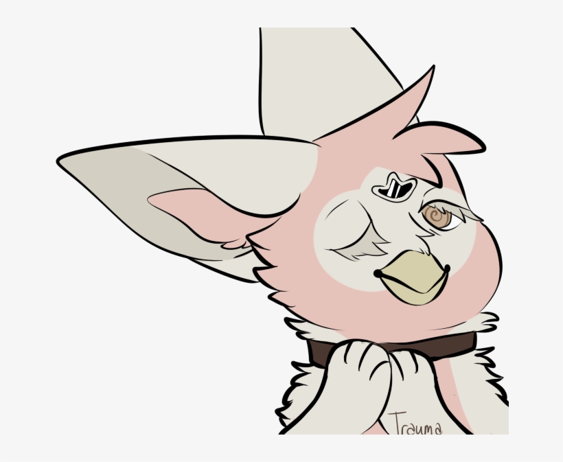 Furby Sona Lol - Cartoon, transparent png #9391356