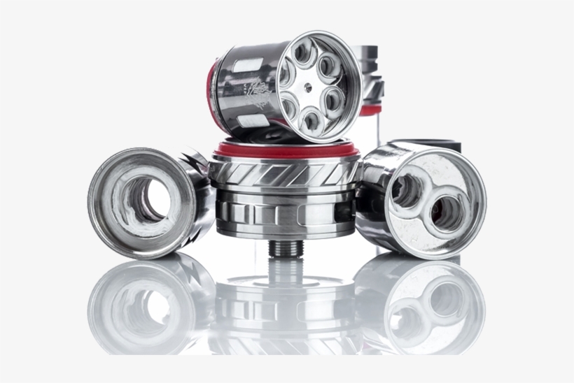 Smok Tf-v12 Tank - Smok Tfv12 Cloud Beast King Coil, transparent png #9391391