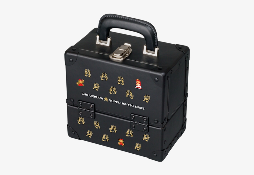 Adventure Makeup Box, Us$475 - Shu Uemura Mario Bros, transparent png #9391425