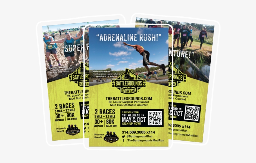 The Battlegrounds The Battlegrounds The Battlegrounds - Flyer, transparent png #9391541