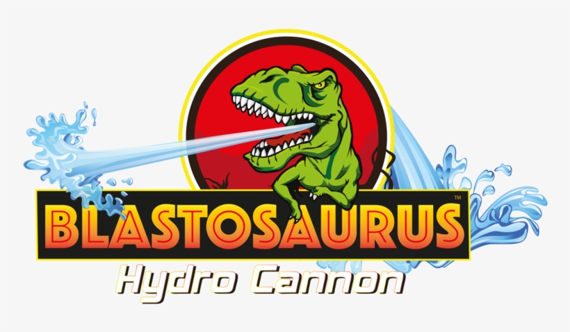 Blastosaurus Hydro Cannon Water Gun - Reptile, transparent png #9391612