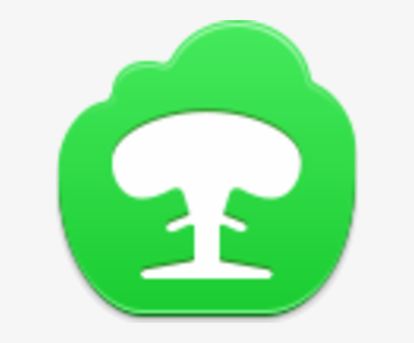 Nuclear Explosion Icon Image - Facebook, transparent png #9391700
