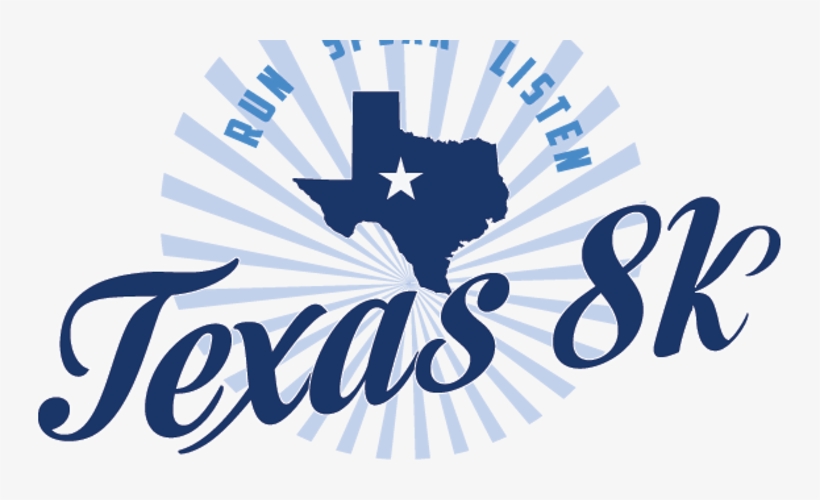 Autism Speaks 8k Run & 1k Fun Run - Texas Silhouette, transparent png #9391750