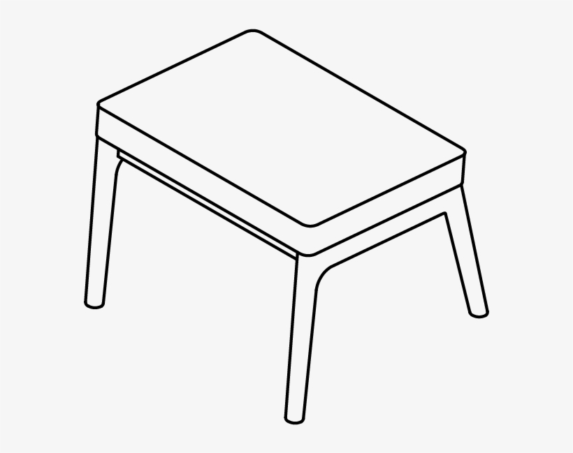 Folding Chair - Coffee Table, transparent png #9391844