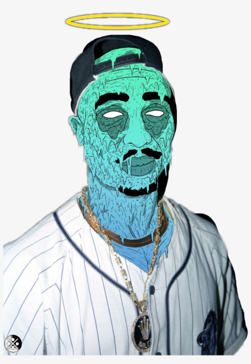 #zombies #zombie #zombieart #tupac #2pac #2pacshakur - 2pac 1992, transparent png #9392006