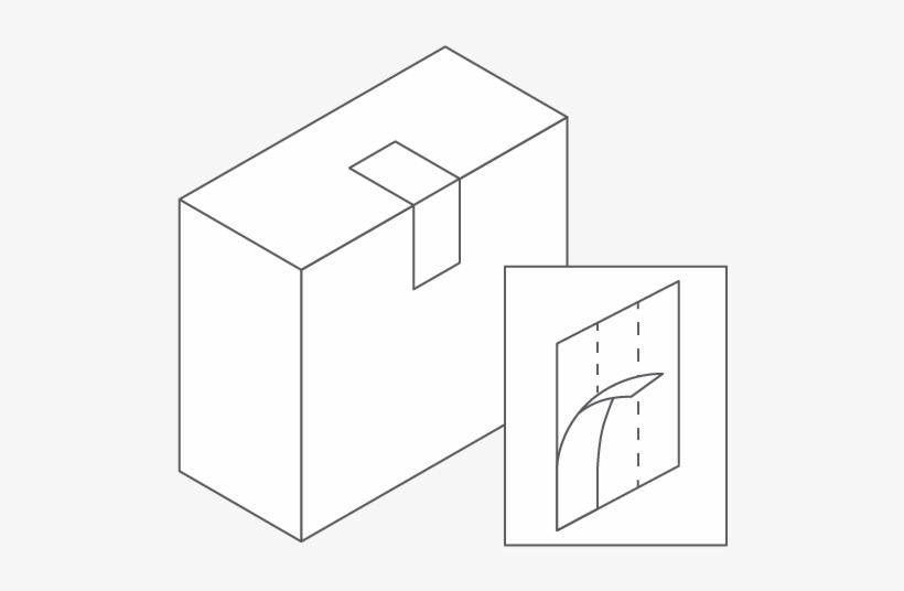 Peel Off The Protective Tape And Place It On The Box - Architecture, transparent png #9392067