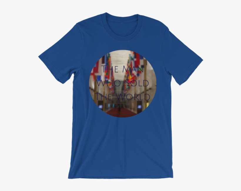 "the Man Who Sold The World" By David Bowie - Rhea Ripley T Shirt, transparent png #9392224
