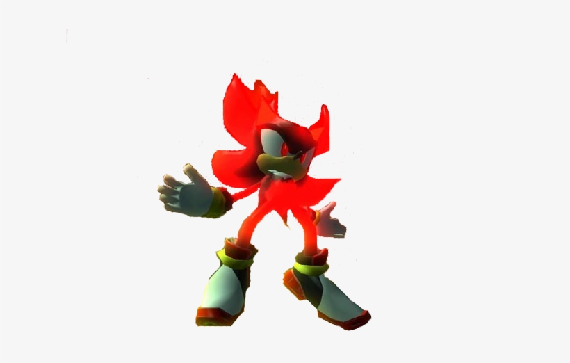 Shadow Chaos Blast Photo - Shadow The Hedgehog - Free Transparent PNG Downl...