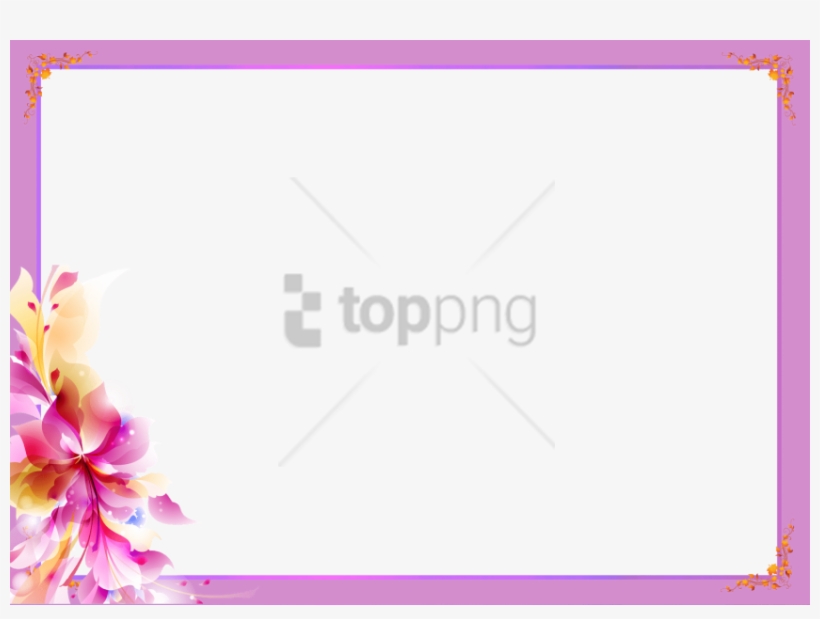 Free Png Wedding Frame Png Image With Transparent Background - Png Frame Pink Wedding, transparent png #9392518