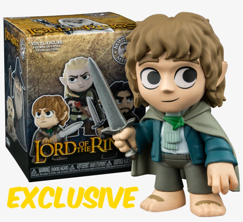 Lord - Funko Lord Of The Rings Mystery Box, transparent png #9392609