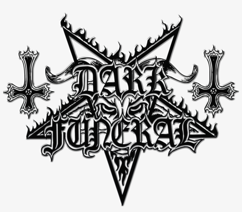 Venom Logo Png - Dark Funeral Band Logo, transparent png #9392611