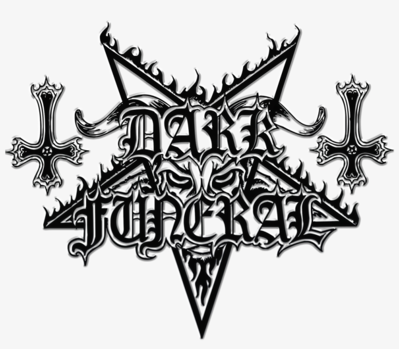 Venom Logo Png Dark Funeral Band Logo Free Transparent Png