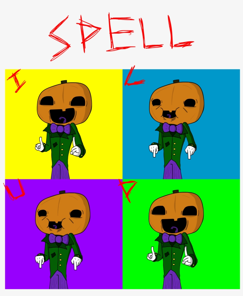 Spell Icup Badgerbits Newgrounds - Cartoon, transparent png #9392612