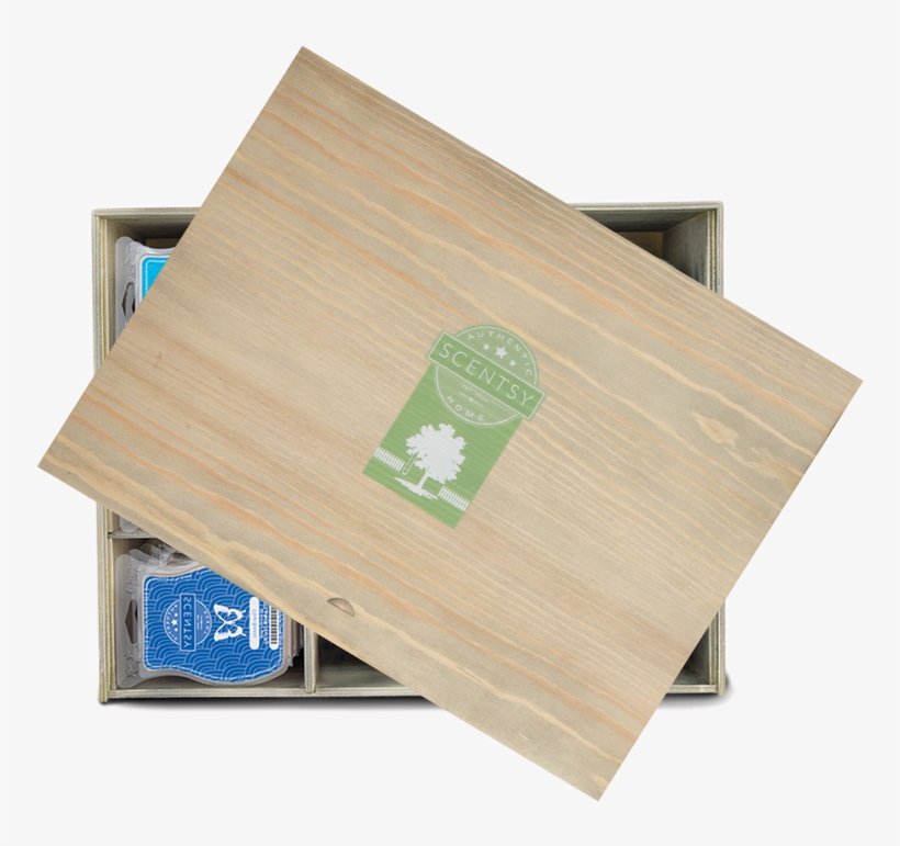 Ideas Storing & Preserving Scented Wax Bars, Melts, - Plywood, transparent png #9392659