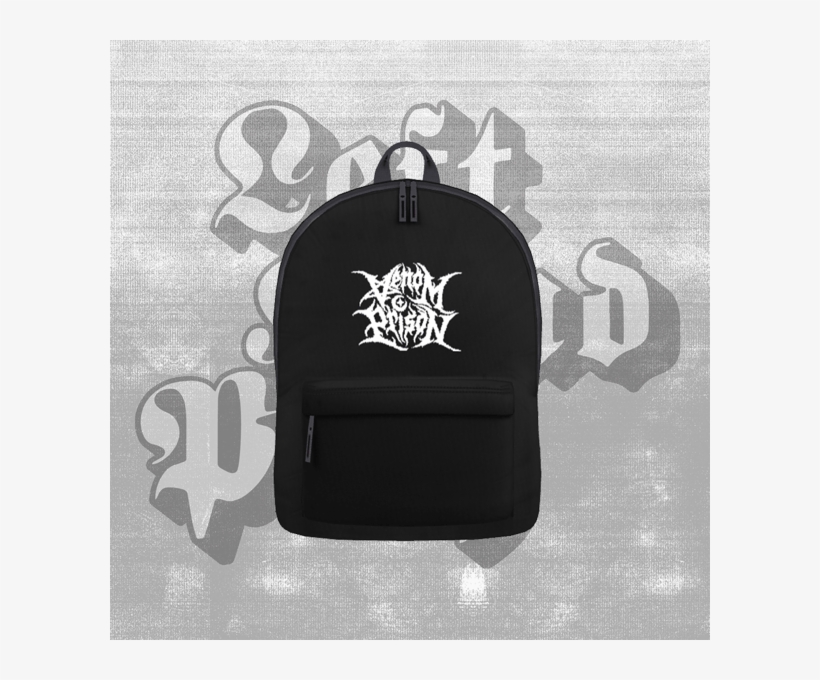 Venom Prison Rucksack £24 - Dragged Into Sunlight Merch, transparent png #9392817