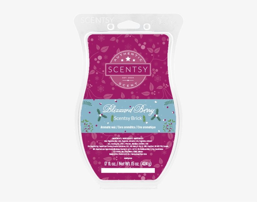 Buy The Blizzard Berry Scentsy Brick For Sale Now At - Scentsy Holiday Bricks 2018, transparent png #9392890