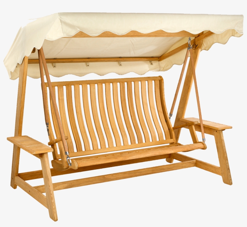Teak Garden Swing Seat, transparent png #9393114