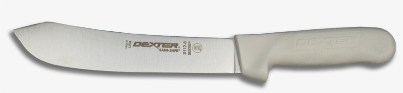 Dexter Russell 8 Inch Butcher Knife With Sanisafe Handle - Utility Knife, transparent png #9393165