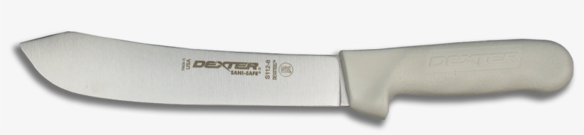 Dexter Russell 8 Inch Butcher Knife With Sanisafe Handle - Utility Knife, transparent png #9393165