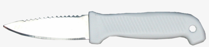 Bait Knife Plastic Handle 3 1/2" Blade 1675 Vb3588 - Hunting Knife, transparent png #9393226