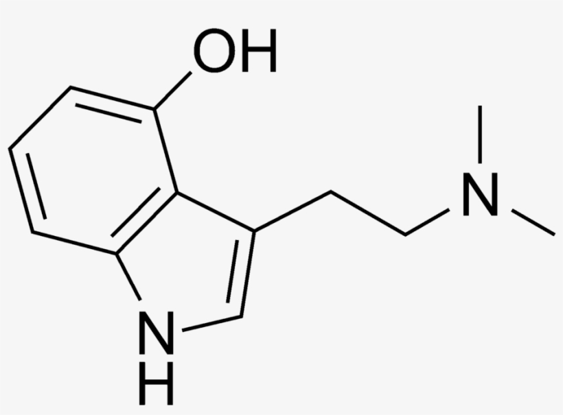 Psilocin Molecule, transparent png #9393262