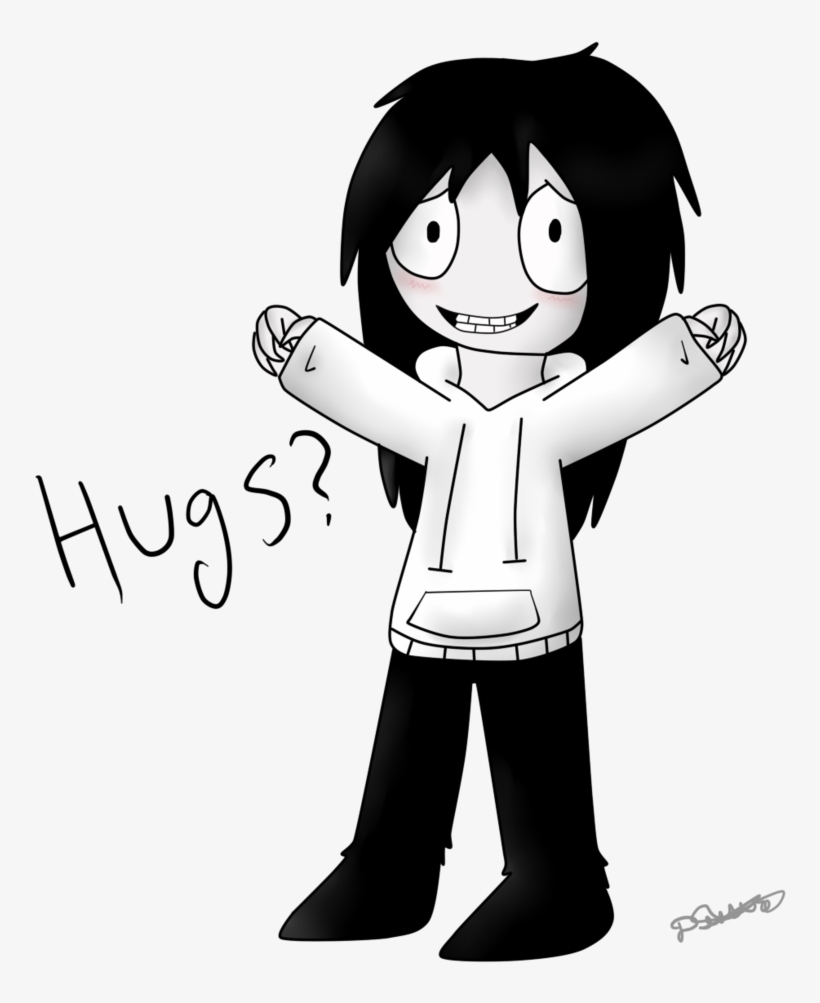A Tree Obsession - Cartoon Jeff The Killer, transparent png #9393296