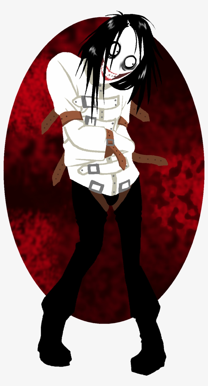 Jeff The Killer Straitjacket - Illustration, transparent png #9393303