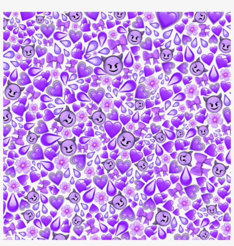#emoji #purple #background #emojibackground #backgroundemoji - Laurenzside, transparent png #9393372