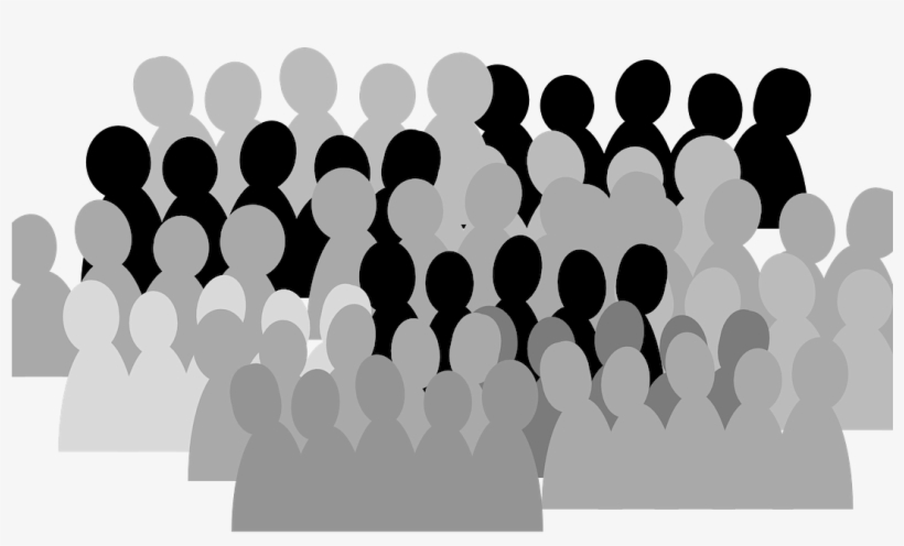 3 Things You Should Master To Find Your B2b Niche Using - Crowds Clipart, transparent png #9393559