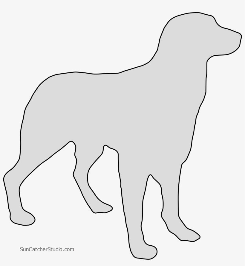 Free Brittany Dog Breed Silhouette Pattern Scroll Saw - Dog, transparent png #9393675