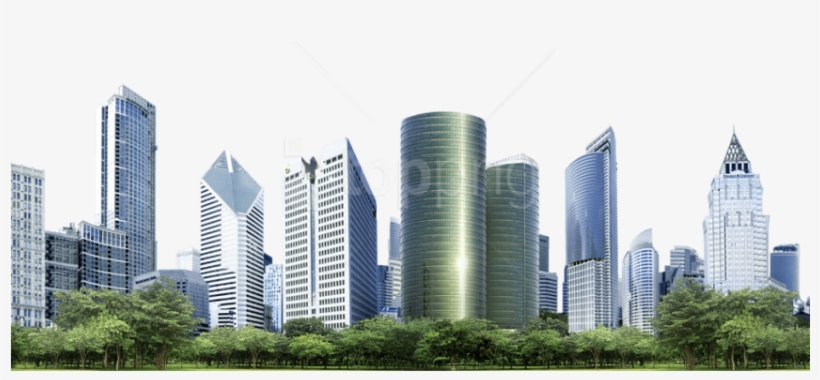 Download City Skyline Png Images Background - Building Png, transparent png #9393833