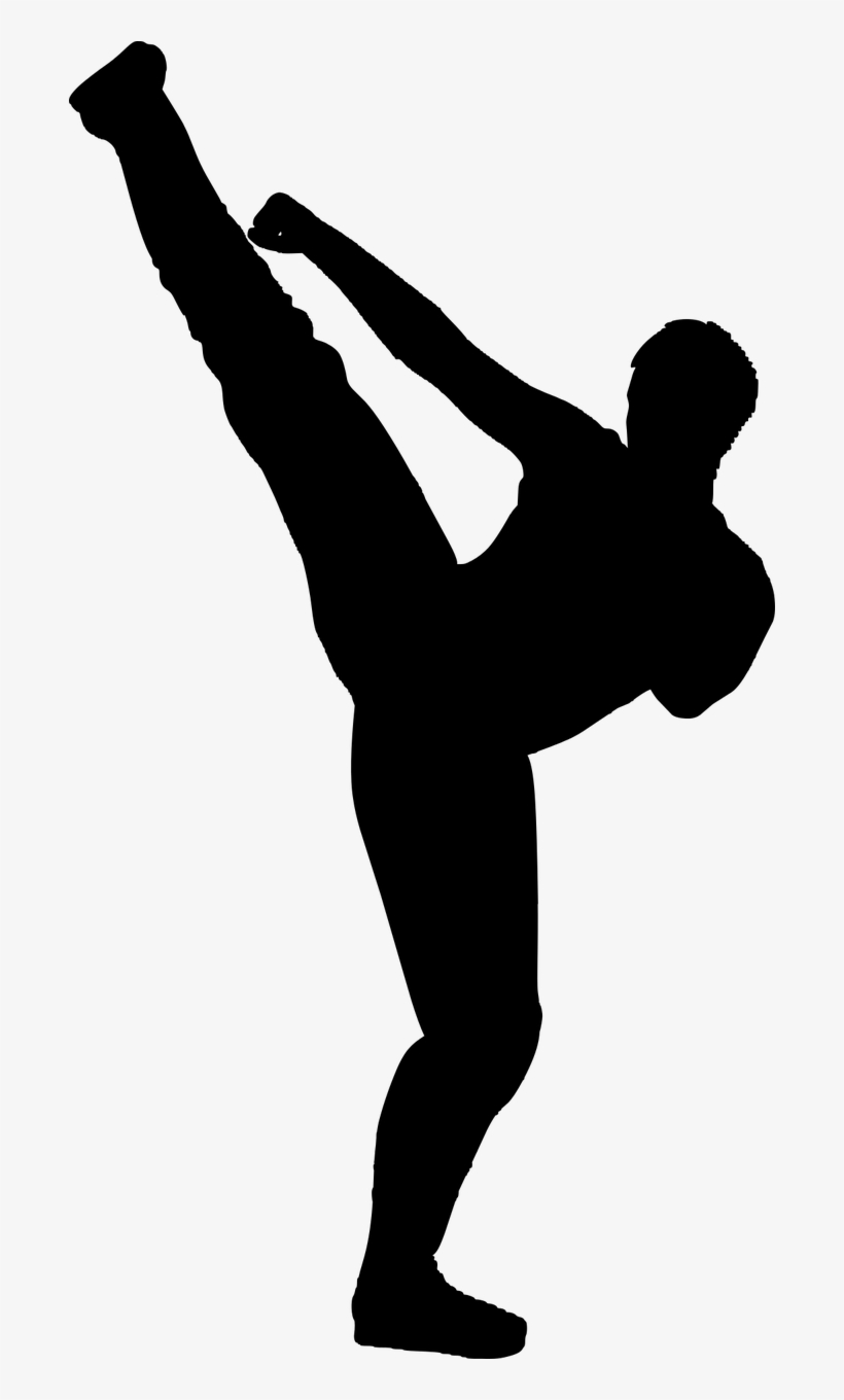 Image Gratuite Sur Pixabay - Silhouette Ninja, transparent png #9394217