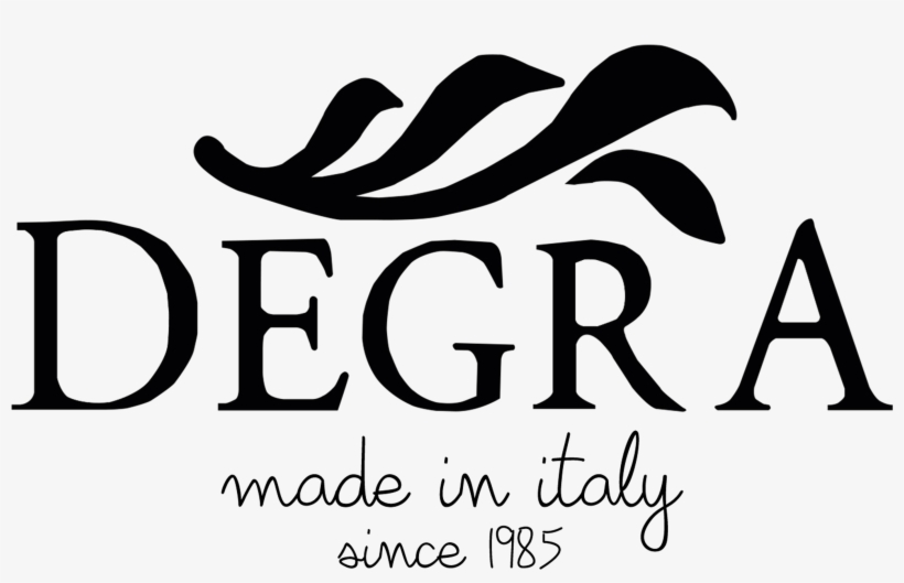 Logo Degra Made In Italy 1985 Bilius Misura Grande - Calligraphy, transparent png #9394321