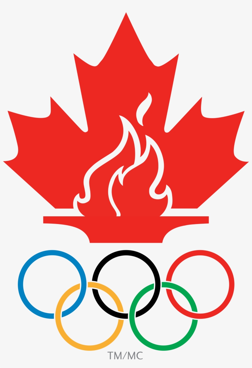 Canadian Olympic Committee Logo Png Transparent - Canadian Olympic Committee, transparent png #9394397