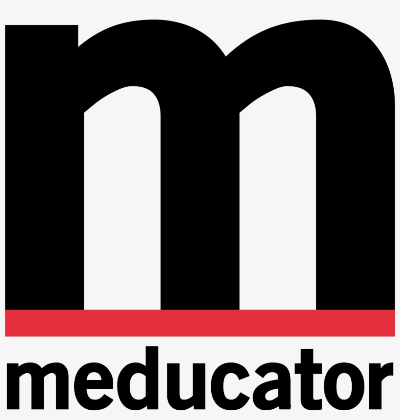 Meducator Mini Logo-01 - Graphic Design, transparent png #9394501