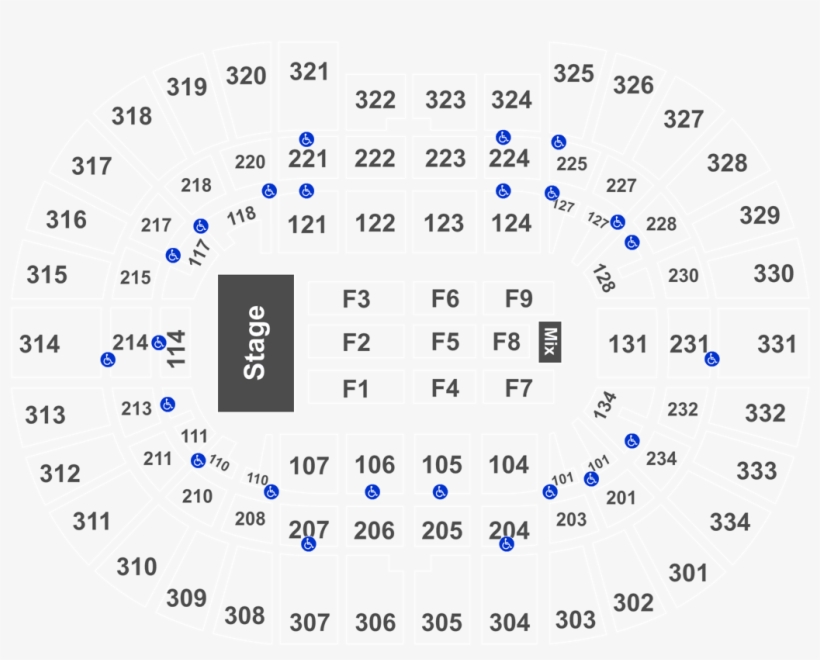 Ufc 227 Seating Chart