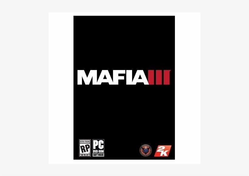 29 Pcs 2k Games Mafia Iii New, New Damaged Box Retail - Carmine, transparent png #9394883