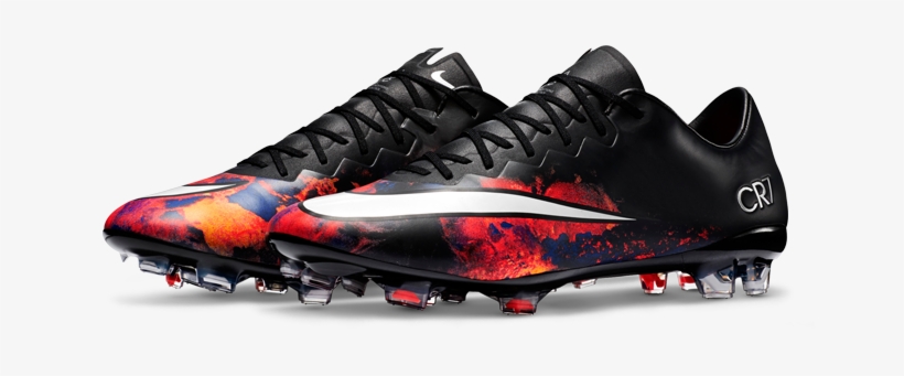 Locked-down Fit - Giay Da Bong Ronaldo, transparent png #9395194