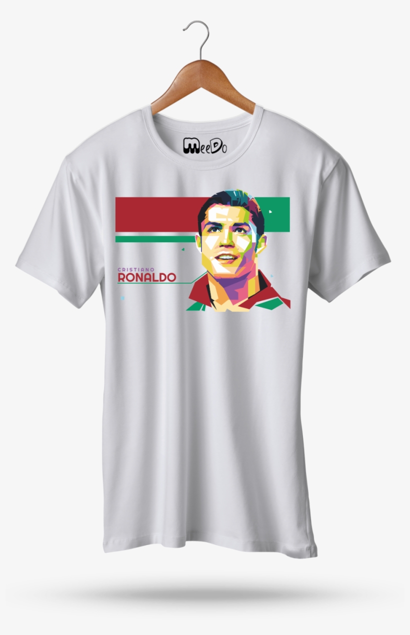 Picture Of Cr7 Half Sleeves T Shirt - Shirt Auxilio Me Desmayo, transparent png #9395196