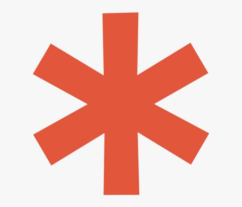 Red Star - Ice In Case Of Emergency, transparent png #9395308
