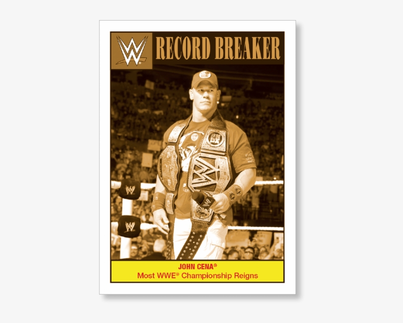 Gallery - John Cena Two Championships, transparent png #9395453