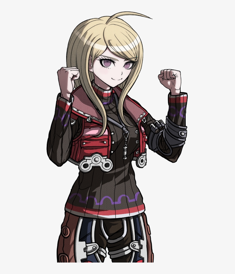 Danganronpa - Kaede Akamatsu Sprites Png, transparent png #9395454