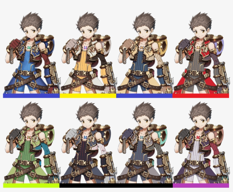 Drew Up Some Rex Alts Because Everyone's Taking About - Figurine, transparent png #9395482