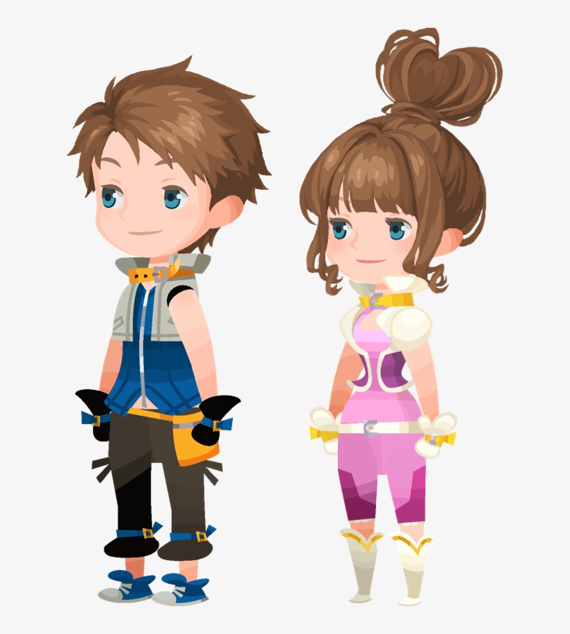 July Coli Avs - Kingdom Hearts Huey Dewey Louie, transparent png #9395483