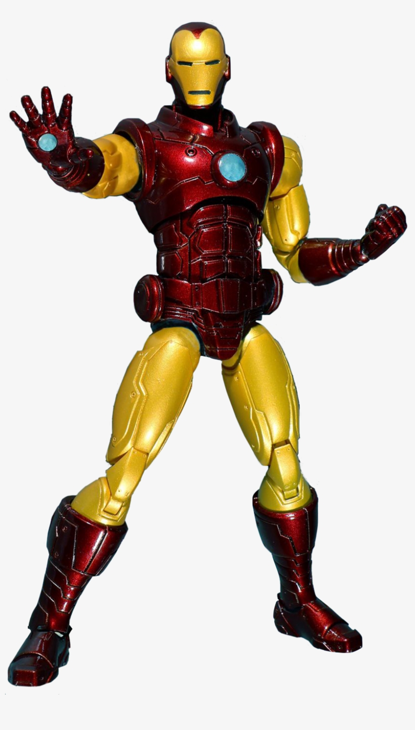 Iron Man One - Iron Man, transparent png #9395721