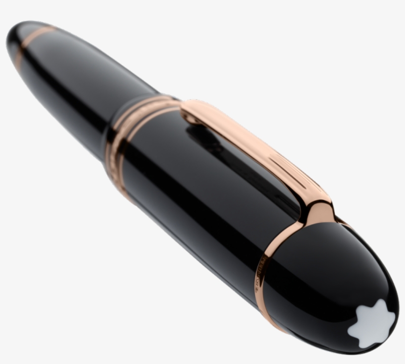 Montblanc Meisterstuck Red Gold 149 Vulpen - Montblanc 149 Red Gold, transparent png #9395769