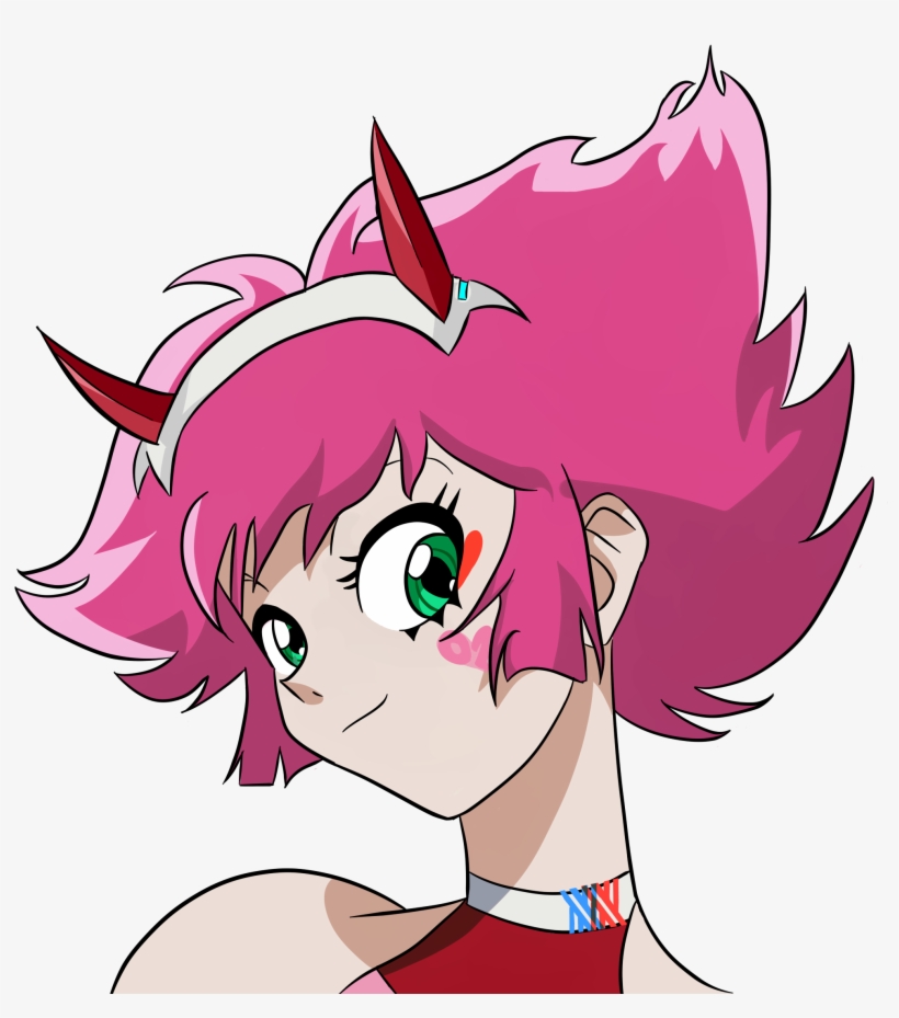 Darlinginthefranxx - Cartoon, transparent png #9395853